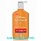 Sữa rửa mặt trị mụn Neutrogena Oil-Free Acne Wash 269ml